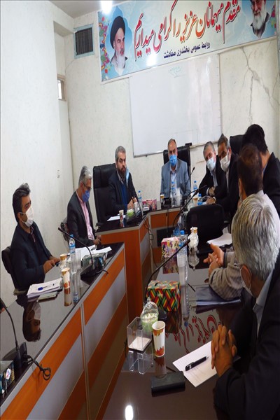 برگزاری جلسه بررسی مشکلات تعاونی