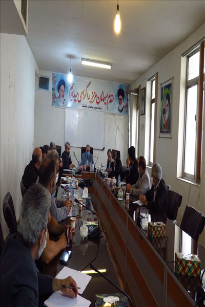 برگزاری جلسه بررسی مشکلات تعاونی