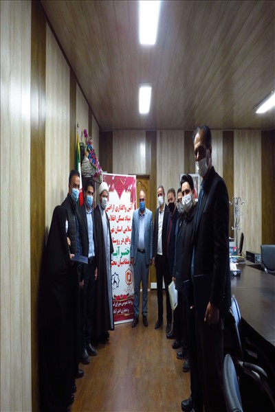 آیین واگذاری اراضی بنیاد مسکن استان