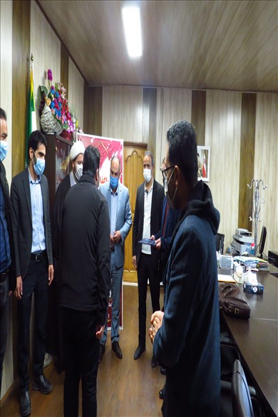 آیین واگذاری اراضی بنیاد مسکن استان