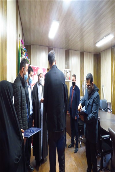 آیین واگذاری اراضی بنیاد مسکن استان