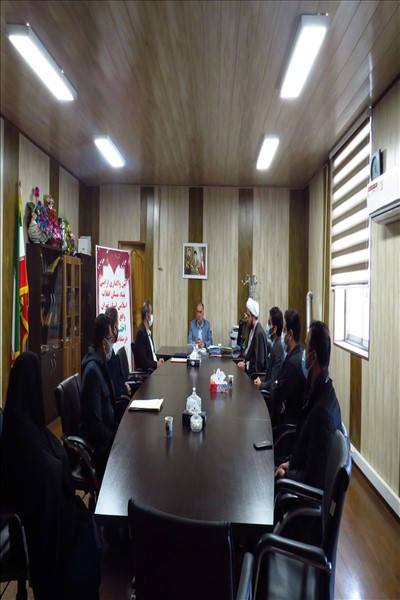 آیین واگذاری اراضی بنیاد مسکن استان