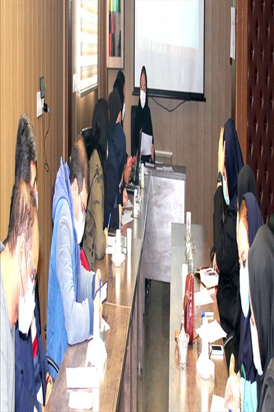 کارگاه آموزشی خودارزیابی و بسته