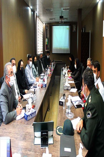 برگزاری کمیته برون بخش پیشگیری