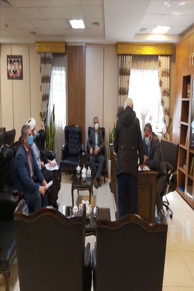  برگزاری ملاقات مردمی سرپرست فرمانداری