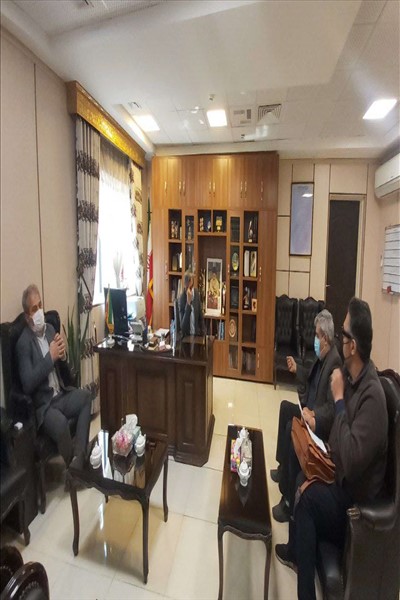  برگزاری ملاقات مردمی سرپرست فرمانداری