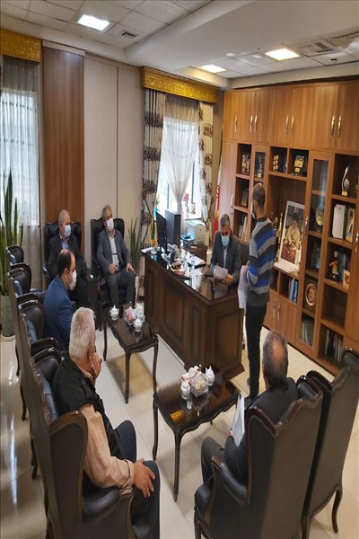  برگزاری ملاقات مردمی سرپرست فرمانداری