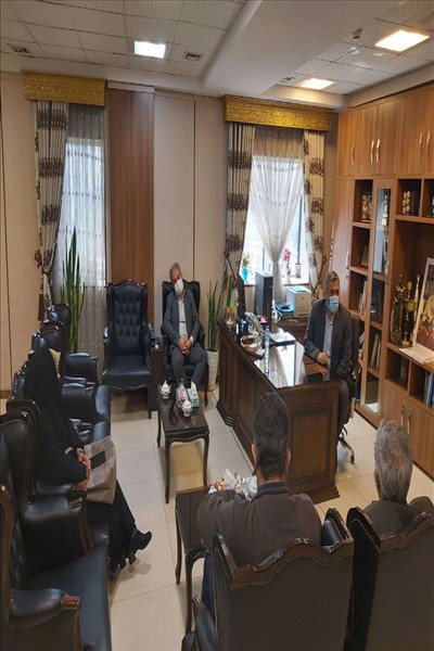  برگزاری ملاقات مردمی سرپرست فرمانداری