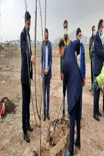 گرامیداشت هفته منابع طبیعی در شهرستان