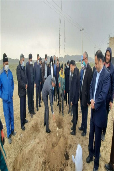 گرامیداشت هفته منابع طبیعی در شهرستان