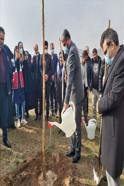 گرامیداشت هفته منابع طبیعی در شهرستان