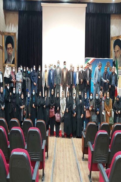 مراسم تجلیل از بازنشستگان فرهنگی