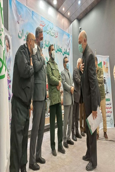 جانبازان ملاردی تجلیل شدند