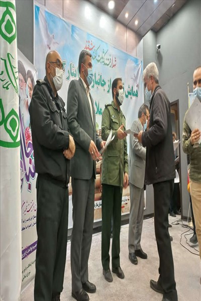 جانبازان ملاردی تجلیل شدند