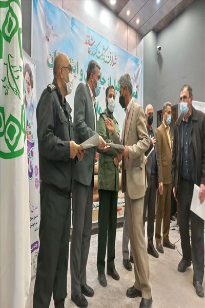 جانبازان ملاردی تجلیل شدند