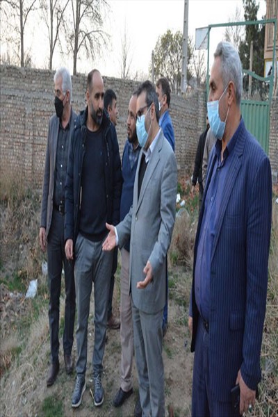 بازدید میدانی مدیریت شهری ملارد