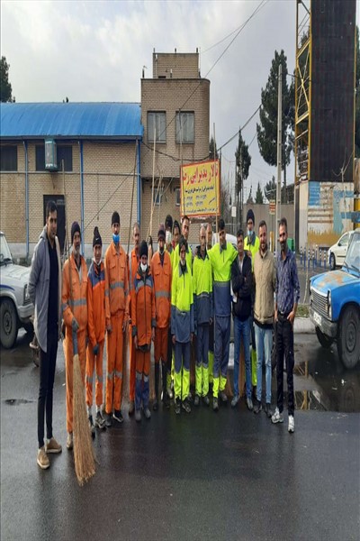 جمعه دیگر با کار جهادی

