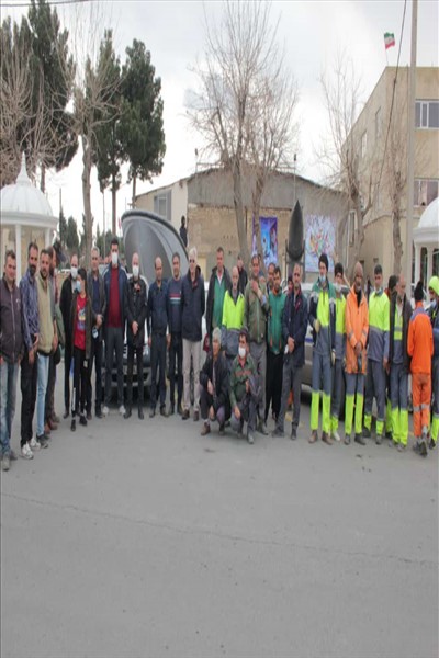 جمعه دیگر با کار جهادی

