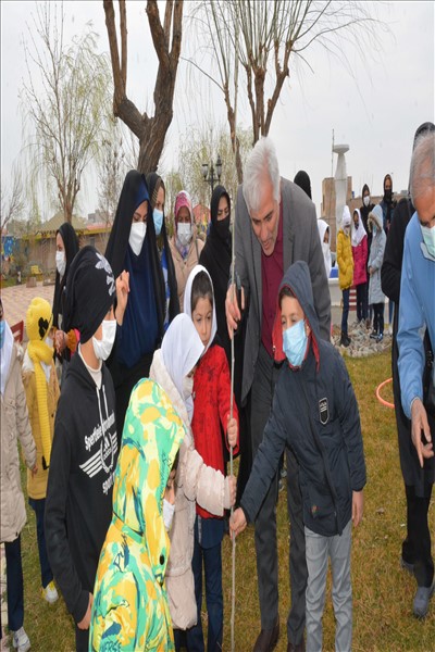 برگزاری مراسم درختکاری با محوریت