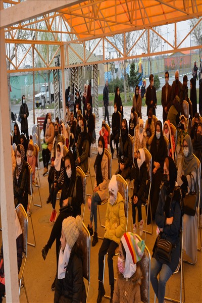 برگزاری مراسم درختکاری با محوریت