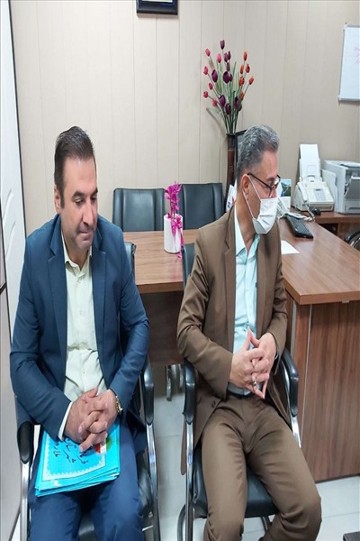 تجلیل فرماندار ملارد از رئیس و