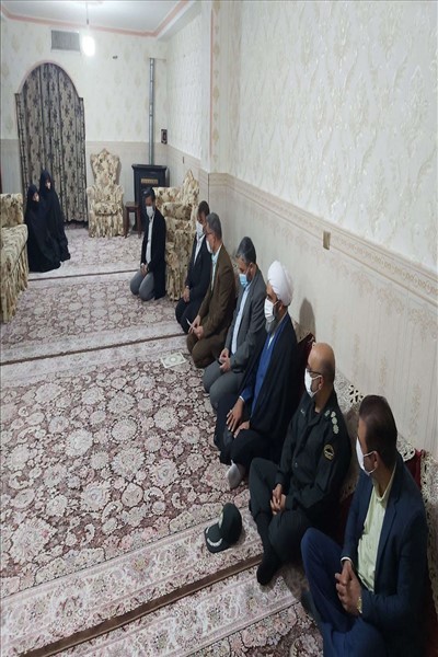 به مناسبت گرامیداشت روز شهدا انجام