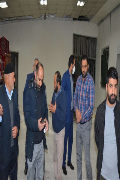 
بازدید میدانی مدیریت شهری ملارد