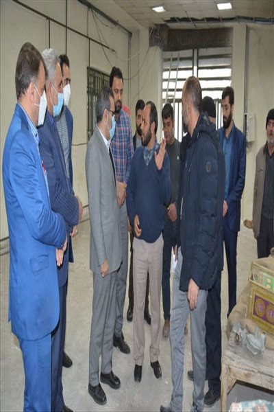 
بازدید میدانی مدیریت شهری ملارد