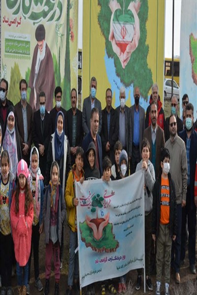 ادامه اجرای طرح جنگلکاری 50 هکتاری
