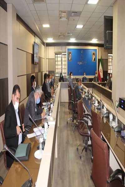  برگزاری سومین گروه کاری سلامت