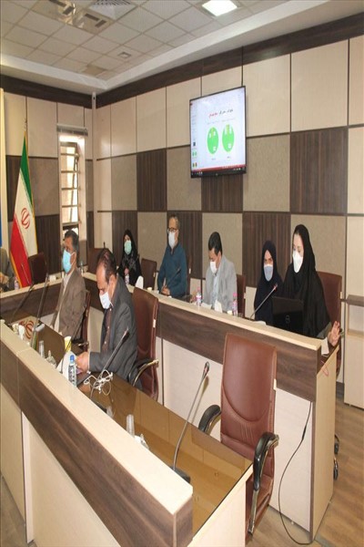  برگزاری سومین گروه کاری سلامت