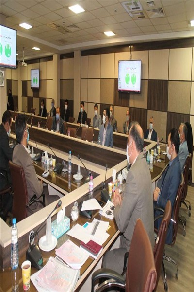  برگزاری سومین گروه کاری سلامت