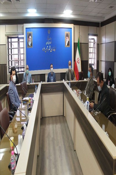  برگزاری سومین گروه کاری سلامت