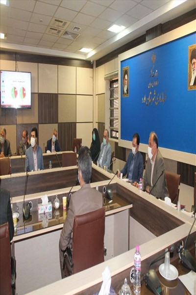  برگزاری سومین گروه کاری سلامت