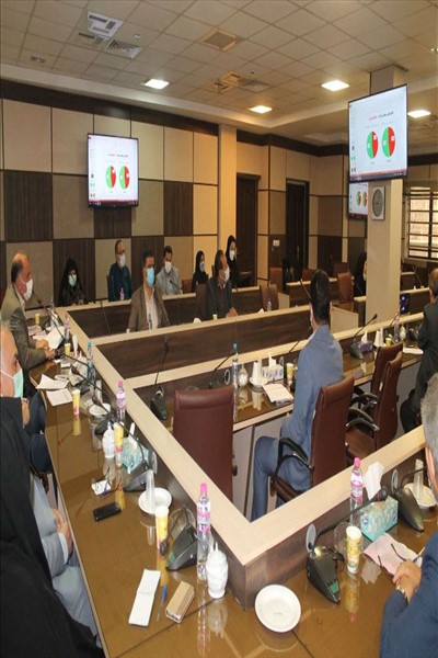  برگزاری سومین گروه کاری سلامت