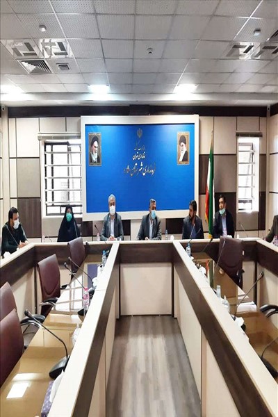 برگزاری جلسه کمیته فرعی مشاغل خانگی