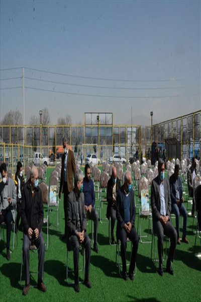 آئین کاشت نهال بیاد شهدای شهر ملارد