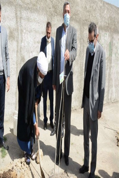 آئین کاشت نهال بیاد شهدای شهر ملارد