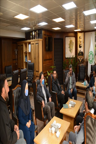 تقدیر و تشکر اعضای شورای کارگری