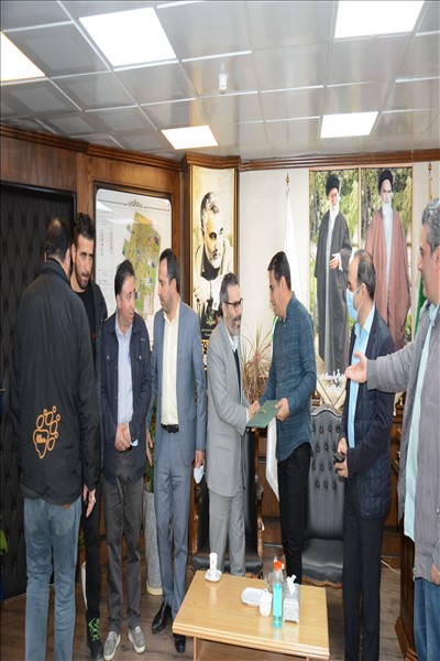 تقدیر و تشکر اعضای شورای کارگری