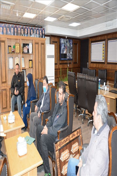 تقدیر و تشکر اعضای شورای کارگری