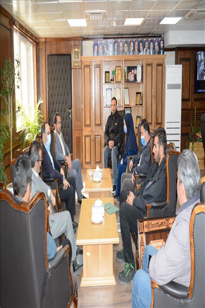 تقدیر و تشکر اعضای شورای کارگری