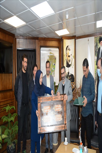 تقدیر و تشکر اعضای شورای کارگری