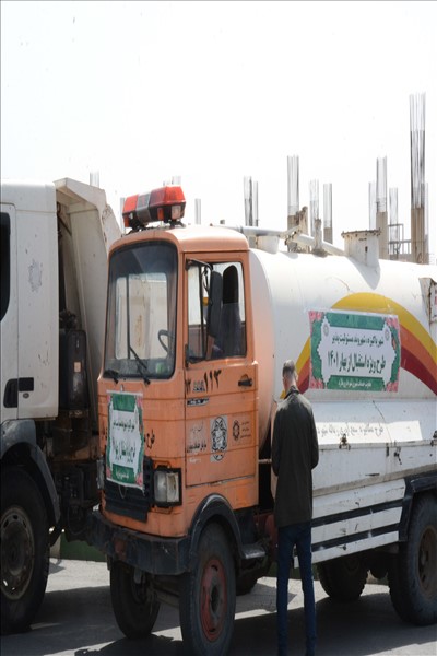 اجرای رزمایش بزرگ خودرویی خدمات