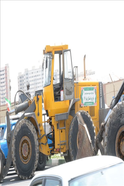 اجرای رزمایش بزرگ خودرویی خدمات