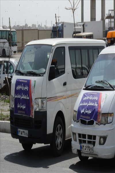 اجرای رزمایش بزرگ خودرویی خدمات