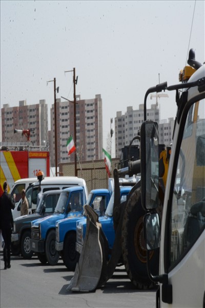 اجرای رزمایش بزرگ خودرویی خدمات