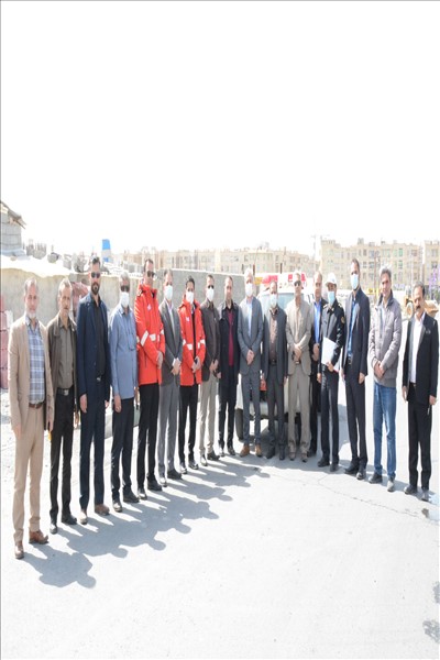 اجرای رزمایش بزرگ خودرویی خدمات