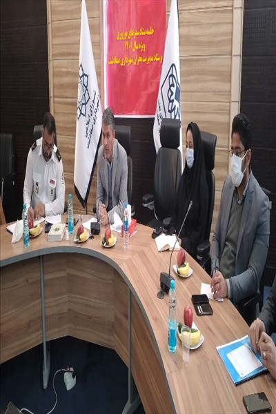 برگزاری جلسه ستاد مدیریت بحران