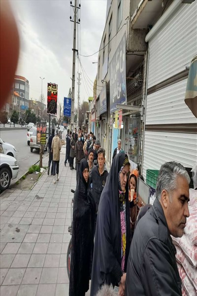 توزیع مرغ ، شکر،برنج و میوه تنظیم